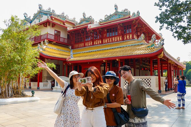 Ayutthaya Summer Palace and Temples Day Tour from Bangkok - Guide quality: why names like Chicky, Jake, and Tony show up