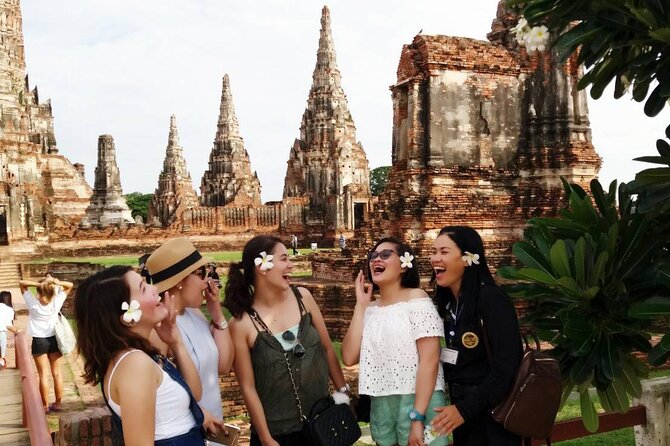 Ayutthaya Sunset Boat & UNESCO Temples: Multi-language private tour from Bangkok - The 10:00 am Start, Hotel Pickup, and How to Prepare
