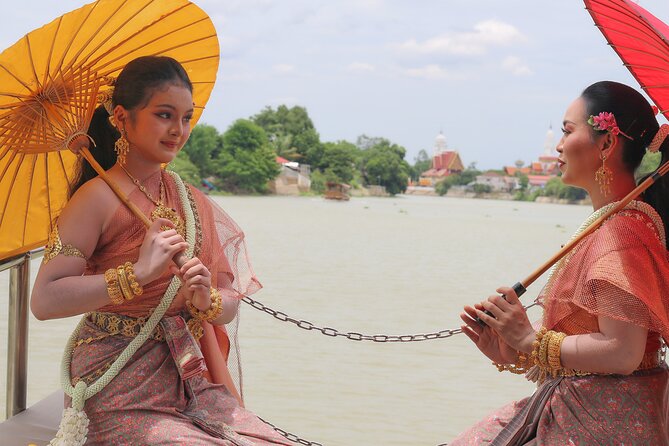 Ayutthaya Sunset Discovery, Boat Ride, Iconic Spots, Local Market - Ayutthaya feels calmer than Bangkok, and that matters