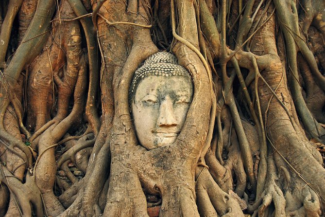 Ayutthaya Sunset Discovery, Boat Ride, Iconic Spots, Local Market - Wat Chaiwatthanaram: symmetry, riverside views, and best light