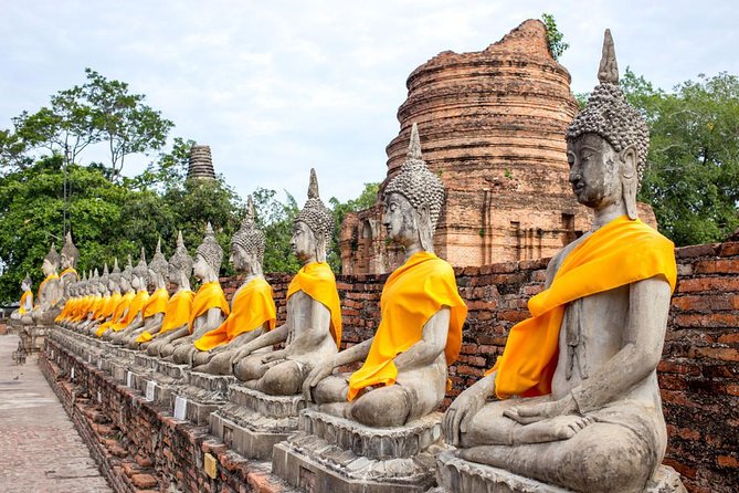 Ayutthaya Sunset Discovery, Boat Ride, Iconic Spots, Local Market - Chao Phraya sunset boat ride: breeze, views, and a possible performance