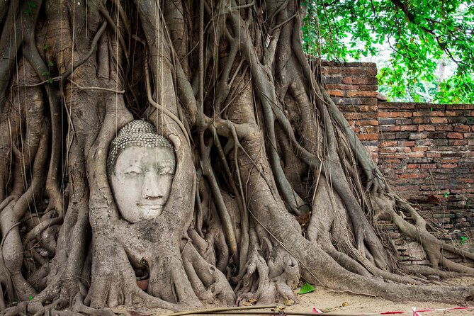 Ayutthaya Sunset Tour: UNESCO Temples & Peaceful River Cruise - Wat Chaiwatthanaram: Khmer-Style Prang and Riverside Symmetry