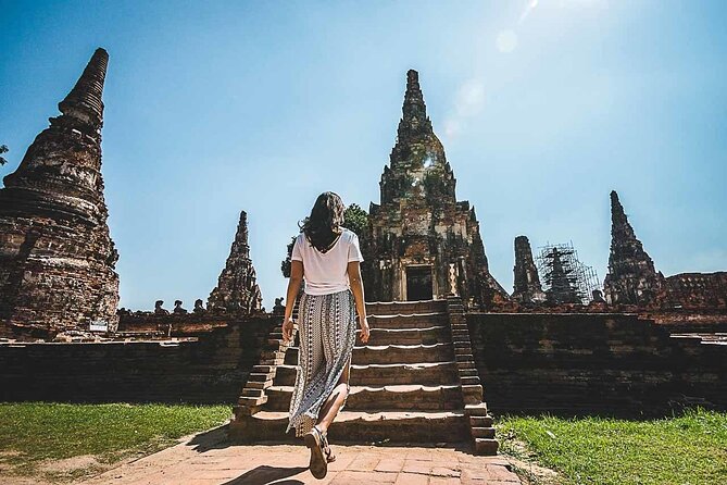 Ayutthaya Sunset Tour: UNESCO Temples & Peaceful River Cruise - The Chao Phraya Sunset Boat Ride: Breeze, Views, and Noise Levels