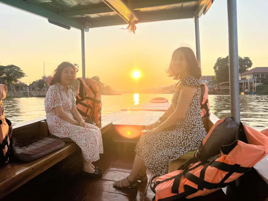 Ayutthaya Temples One Day Tour from Bangkok with Sunset Boat - Getting From Bangkok to Ayutthaya, and What 6 Hours Really Means