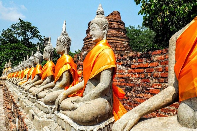 Ayutthaya Temples Tour from Bangkok with Grand Pearl River Cruise - Wat Mahathat: the royal monastery stop that anchors the morning