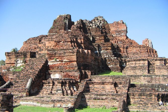 Ayutthaya Tour from Bangkok with Grand Pearl River Cruise - Wat Mahathat: A Royal Monastery Stop You Can’t Rush