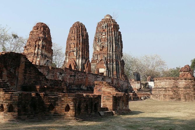 Ayutthaya Tour from Bangkok with Grand Pearl River Cruise - Wat Phra Si Sanphet: The Temple Used as a Palace