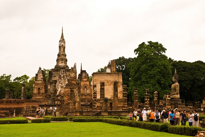 Ayutthaya Tour with Elephant Village, ATV & Floating Market - The Temple Stops During and After the ATV Ride