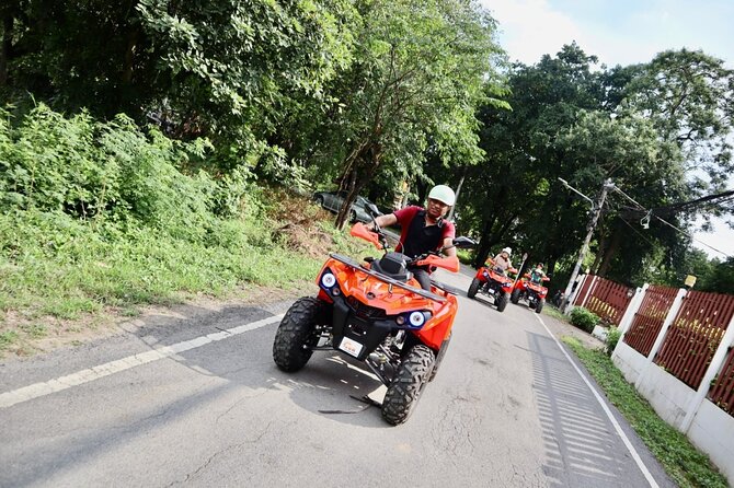 Ayutthaya Tour with Elephant Village, ATV & Floating Market - After the ATV: Tuk-Tuk to the Big Names