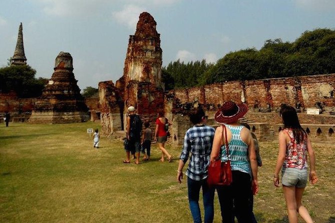 Ayutthaya UNESCO Temples Group Tour with Lunch - The included Thai lunch: where the break matters