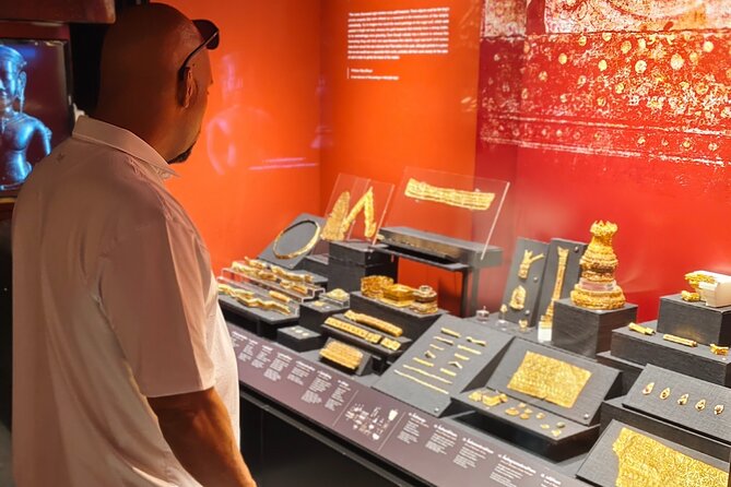 Ayutthaya UNESCO World Heritage Day Tour: Royal Treasures of Siam - Chao Sam Phraya National Museum: gold treasures and older kingdoms