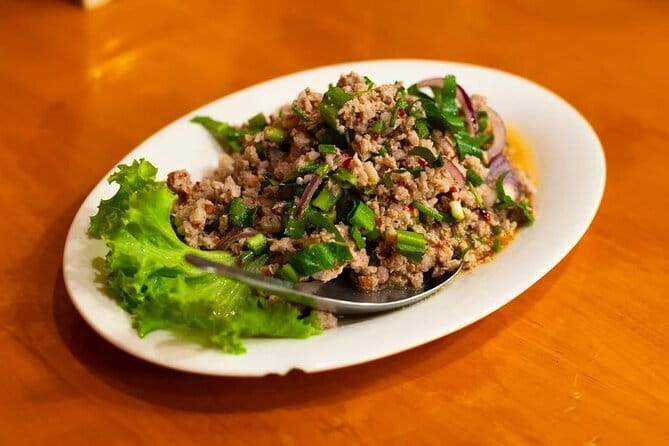 Backstreet Bangkok Exploring the Cradle of Thai Cooking - What You Actually Eat: Snacks, Dinner, and Drinks Included