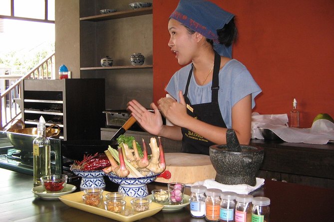 Baipai Thai Cooking School: Authentic Cooking Class Tour - What you’ll do during the 4-hour cooking session