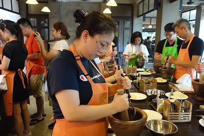 Baipai Thai Cooking School Class in Bangkok - Lunch you cook: what it feels like to eat your own work