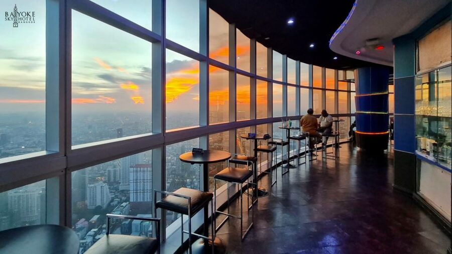 Baiyoke 82nd Floor Crystal Grill Buffet & Observation Deck - Baiyoke Sky’s 82nd Floor plan: dinner plus viewpoints in one ticket