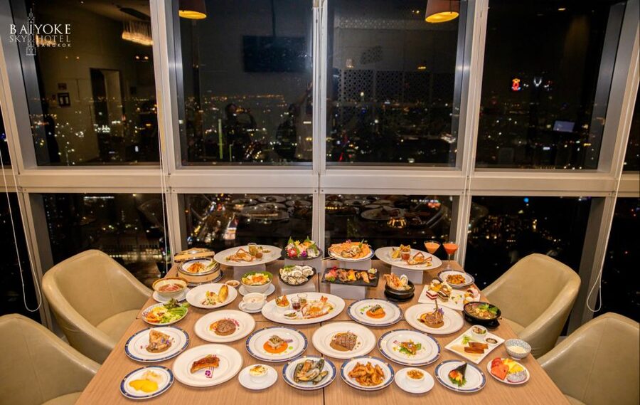 Baiyoke 82nd Floor Crystal Grill Buffet & Observation Deck - Should you book Baiyoke 82nd Floor Crystal Grill?