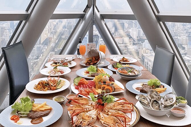 Baiyoke Sky Hotel Buffet Ticket with Observation Deck in Bangkok - The itinerary in plain English: how your time at Baiyoke Sky usually works