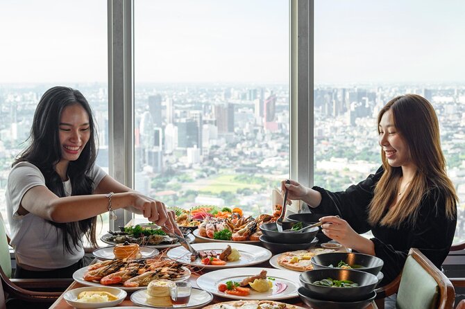 Baiyoke Sky Hotel Buffet Ticket with Observation Deck in Bangkok - Sky Box vs indoor dining: comfort matters in Bangkok