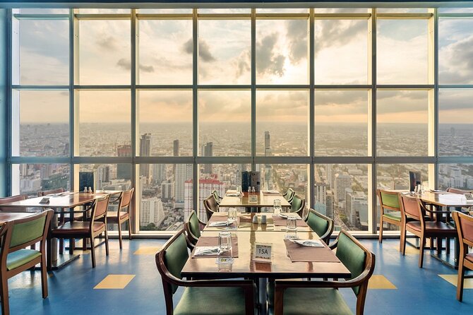 Baiyoke Sky Hotel Buffet Ticket with Observation Deck in Bangkok - The human side: helpful support makes the big hotel easier