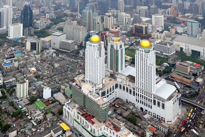 Baiyoke Sky Hotel: Observation Deck & Revolving Point Ticket - How Pickup, Mobile Tickets, and Timing Affect Your Plan