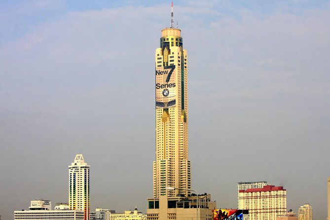 Baiyoke Sky Hotel Observation Deck Ticket with Lunch or Dinner - Baiyoke Sky tickets: the real value of 77th and 84th floor access
