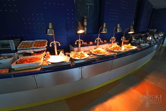 Baiyoke Sky Hotel Observation Deck Ticket with Lunch or Dinner - Timing details inside the tower: how your day actually flows