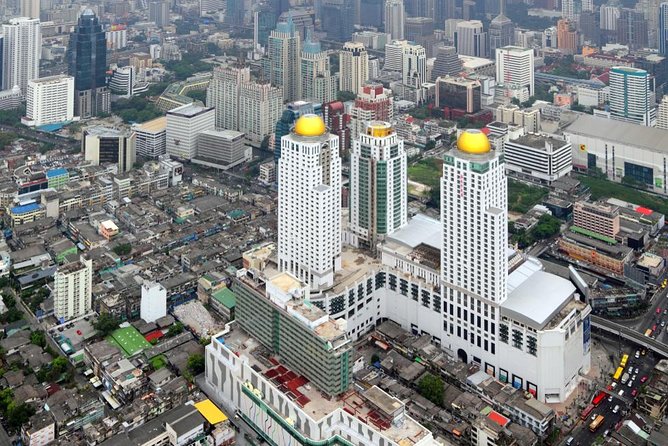 Baiyoke Sky Hotel Observation Deck Ticket with Lunch or Dinner - Stop 1 on the map: 77th-floor observation deck (and how you use it)
