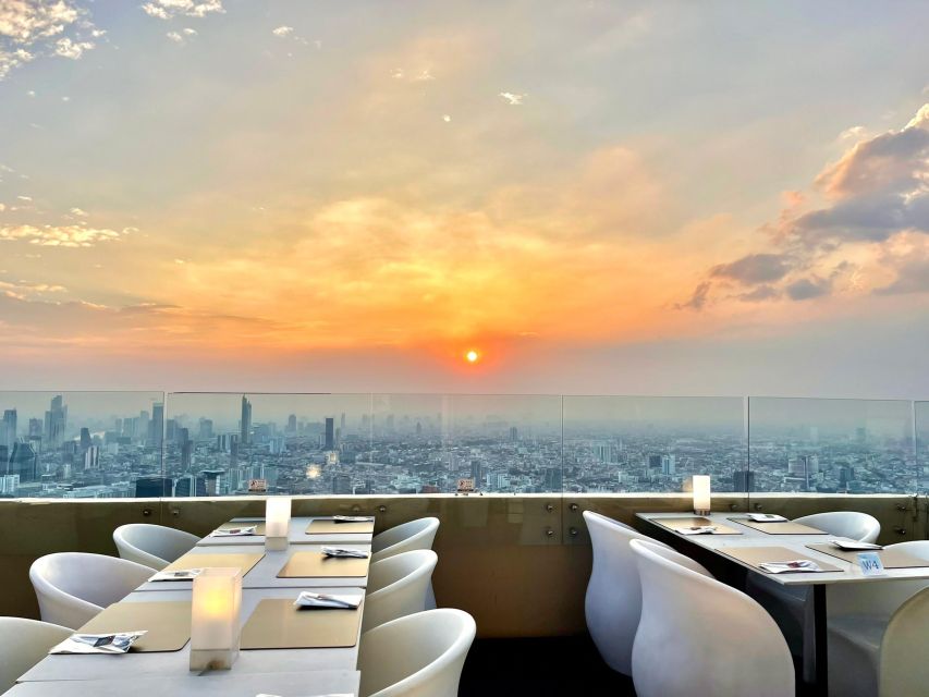 Baiyoke Tower Balcony Buffet & Observation Deck 81st Floor - Baiyoke Tower 81F, what you actually get for your $48