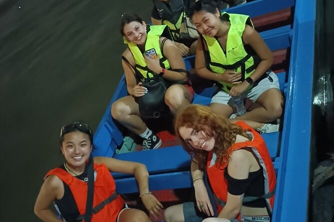 Bamboo Bicycle Tour in twilight: watch dancing Fireflies in Bangkok - Meeting at the Red Thai Post Box, Then Boat-Crossing to Start Easy