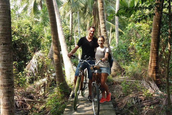 Bamboo Bicycle Tour in twilight: watch dancing Fireflies in Bangkok - One Hour on the Water: Searching for Fireflies by Boat