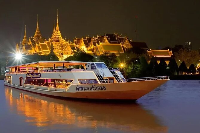 Bangkok: 2-Hour Dinner Cruise on the Chao Phraya Princess - Highlights That Matter Once You’re On the Boat