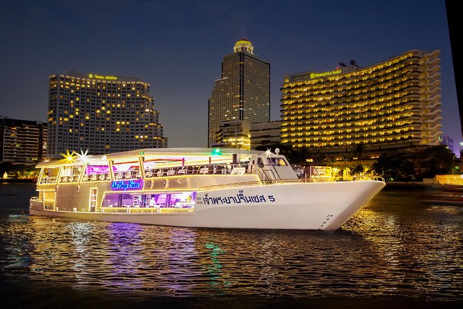 Bangkok: 2-Hour Dinner Cruise on the Chao Phraya Princess - Price and Value, Plus What You Pay Extra