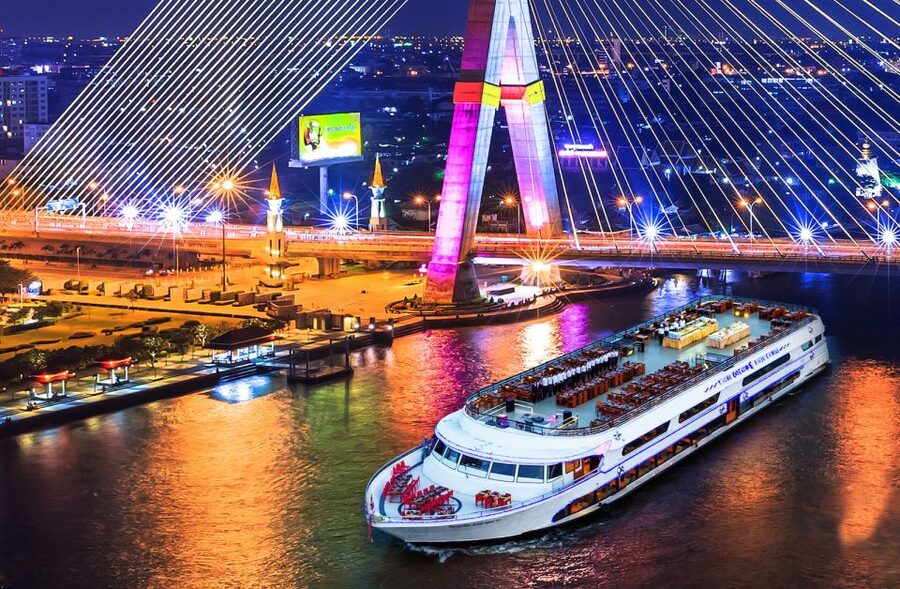 Bangkok: 2-Hour Dinner & Shows on White Orchid River Cruise - Key things I’d zero in on