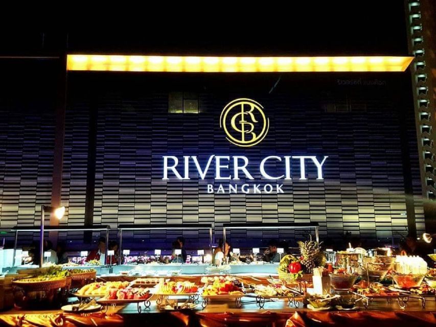 Bangkok: 2-Hour Dinner & Shows on White Orchid River Cruise - Checking in for the White Orchid Cruise: River City Complex vs ASIATIQUE Riverfront