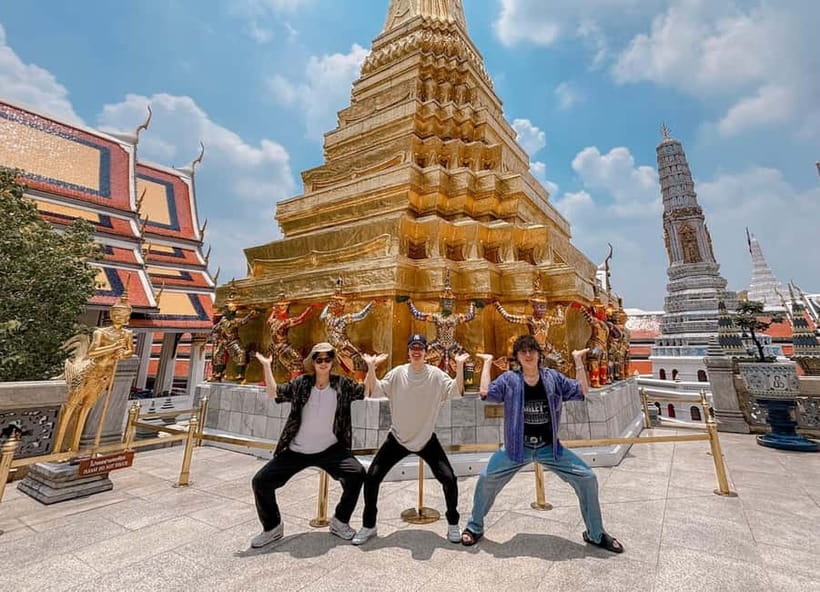 Bangkok: 2 Hours Grand Palace & Wat Pho Private Tour - Key points to know before you go