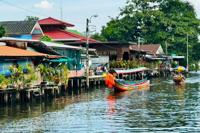 Bangkok 3-in-1 Tour: Longtail Boat,TukTuk & Street Food Adventure - Chinatown (Yaowarat) Finish: How to Use the Last 30 Minutes