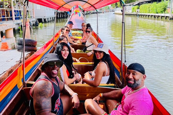 Bangkok 3-in-1 Tour: Longtail Boat,TukTuk & Street Food Adventure - Meeting Point, Check-In Mood, and How to Not Waste Time