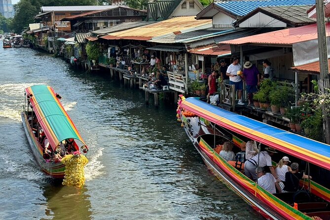 Bangkok 3-in-1 Tour: Longtail Boat,TukTuk & Street Food Adventure - Talad Plu Street Food Market: Dinner That Feels Local, Not Risky