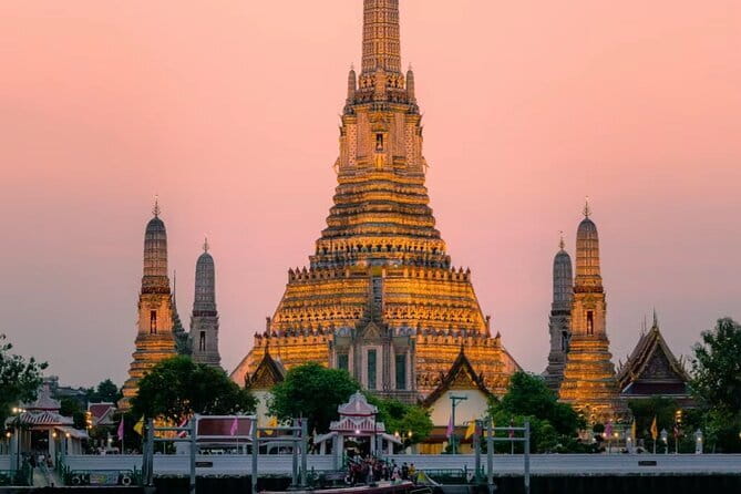 Bangkok: A 4 Hours Tuk Tuk Sightseeing Tour At Iconic Landmarks - Key things to know before you go
