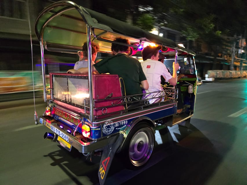 Bangkok: A 4 Hours Tuk Tuk Sightseeing Tour Iconic Landmarks - Key things to know before you go