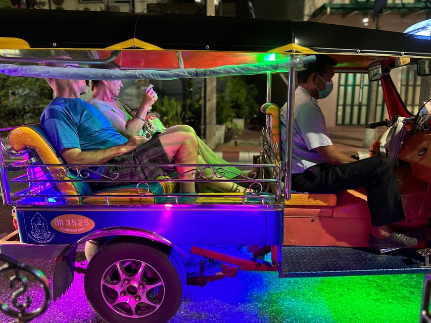 Bangkok: A 4 Hours Tuk Tuk Sightseeing Tour Iconic Landmarks - Price and value: is $57 fair for a 4-hour outside-view route?