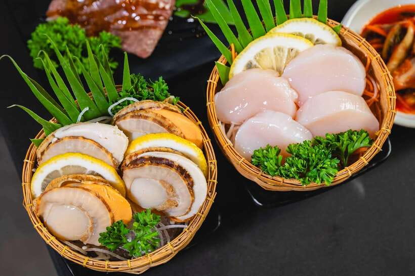 Bangkok: About Beef Lava Grill Buffet Package - Salad bar, dressings, and free-flow soft drinks for balance