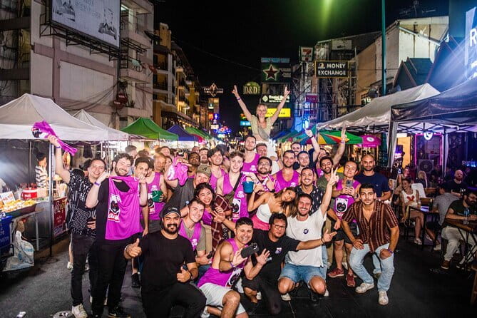 Bangkok After Dark: Pub Crawl Adventure - Levels Club and Lounge: VIP entry and a reserved area to end strong