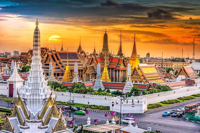 Bangkok Airport Layover Special : Best of Thailand 8 Hours Tour - Use an 8-Hour Layover to See Real Bangkok
