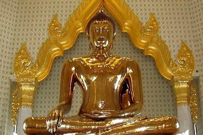 Bangkok Airport Layover Special : Touch of Thailand 8 Hours Tour - Nearby Temples and the Important Dress Code Reality Check