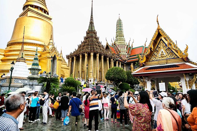 Bangkok Airport Layover Special : Touch of Thailand 8 Hours Tour - Thai Lunch Included, So You Don’t Spend Your Day Looking for Food