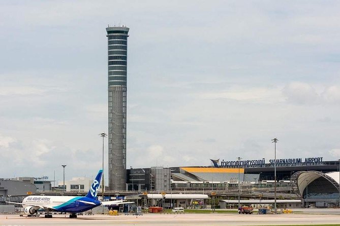 Bangkok Airport to Bangkok Hotel Arrival Transfer - Your van ride into central Bangkok: what to expect