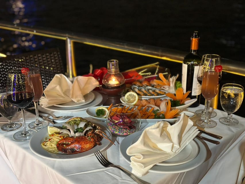 Bangkok: Alangka Luxury Cruise with Buffet and Live Music - Buffet dinner on a cruise: value, pace, and what to expect