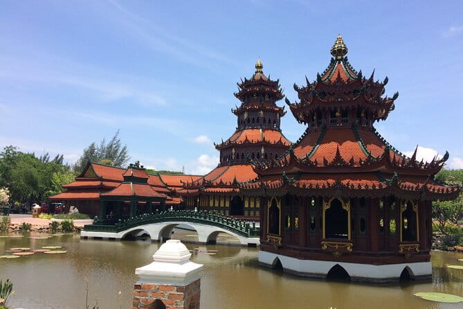 Bangkok Ancient City Ticket (NON THAI) - Ancient City Mueang Boran: a huge outdoor museum in one ticket