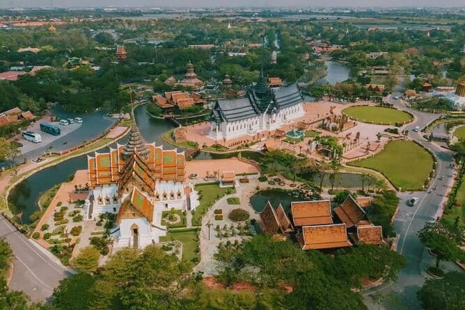Bangkok Ancient City Ticket (NON THAI) - Getting there near Samut Prakan and getting oriented fast